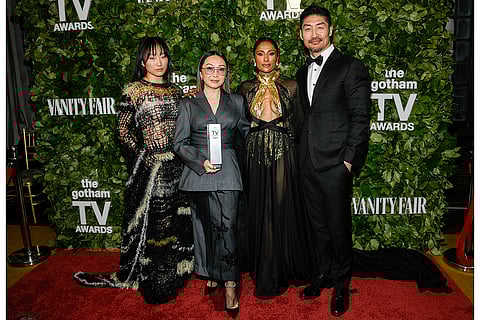Ji-young Yoo, Lulu Wang, Sarayu Blue And Brian Tee